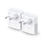 Kép 4/9 - TP-Link TL-PA7017 KIT PowerLine adapter 1000 Mbit/s Ethernet/LAN csatlakozás Fehér 2 db