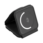 Kép 2/5 - Choetech T588-F 3in1 Magnetic Wireless Charger 15W (black)