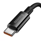 Kép 5/9 - Baseus Superior USB - USB-C kábel, 100W, 2m (fekete)