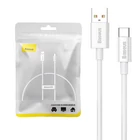 Kép 1/9 - Baseus Superior USB - USB-C kábel, 100W, 0,25m (fehér)