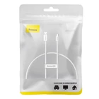 Kép 8/9 - Baseus Superior USB - USB-C kábel, 100W, 0,25m (fehér)