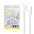Kép 1/9 - Baseus Superior USB - USB-C kábel, 100W, 2m (fehér)