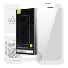 Kép 1/9 - Baseus Corning edzett üvegfólia porszűrővel, iPhone 13/13 Pro/14