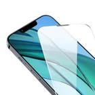 Kép 5/9 - Baseus Corning edzett üvegfólia porszűrővel, iPhone 13/13 Pro/14