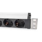 Kép 6/6 - Digitus DN-95433 áramelosztó egység (PDU) 5 AC kimenet(ek) 1U