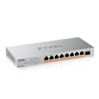 Kép 1/4 - Zyxel XMG-108HP Beállítást nem igénylő (unmanaged) 2.5G Ethernet (100/1000/2500) Ethernet-áramellátás (PoE) támogatása