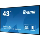 Kép 6/10 - IIYAMA LH4360UHS-B2AG 43inch 3840x2160 UHD VA panel 25perc 500cd/m Landscape and Portrait