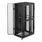 Kép 2/6 - APC NetShelter SX Hálózati Szekrény Gen2, 42U, 1991Hx750Wx1070Dmm, függőleges kábelkezelőkkel, Fekete