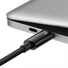 Kép 5/9 - Baseus Tungsten Gold USB-C - USB-C kábel, 240W, 2m (fekete)