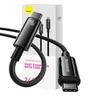 Kép 1/9 - Baseus Tungsten Gold USB-C - USB-C kábel, 240W, 2m (fekete)