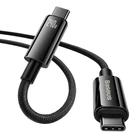 Kép 3/9 - Baseus Tungsten Gold USB-C - USB-C kábel, 240W, 1m (fekete)
