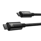 Kép 4/9 - Baseus Tungsten Gold USB-C - USB-C kábel, 240W, 1m (fekete)