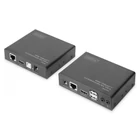 Kép 1/4 - Digitus DS-55505 KVM hosszabbító Adó és vevő