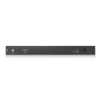 Kép 3/4 - Zyxel GS2220-50HP-EU0101F hálózati kapcsoló Vezérelt L2 Gigabit Ethernet (10/100/1000) Ethernet-áramellátás (PoE) támogatása Fekete