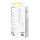 Kép 9/9 - Baseus Dynamic 2 Series USB-C - Lightning Kábel, 20W, 2m (lila)