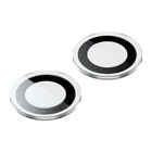 Kép 5/7 - Baseus edzett üvegfólia iPhone 13/13 mini kamerához