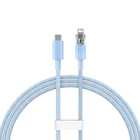Kép 3/10 - Baseus Explorer Series USB-C / Lightning gyorstöltő kábel 1m, 20W (kék)