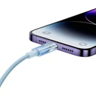 Kép 8/10 - Baseus Explorer Series USB-C / Lightning gyorstöltő kábel 1m, 20W (kék)