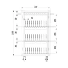Kép 10/10 - Techly I-CABINET-30DUTY Töltőszekrény 30 táblagéphez 30 USB porttal 5V 30 AC aljzattal