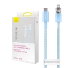 Kép 1/10 - Baseus Lightning Explorer Series USB-C gyors töltőkábel 2m, 20W (kék)