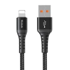 Kép 1/2 - Mcdodo Lightning kábel CA-2260, 0.2m (fekete)