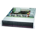 Kép 2/2 - Supermicro CSE-216BAC4-R1K23LPB Black 2U SC216B LP SAS3 NVMe Chassis w/ Redundant 1200W
