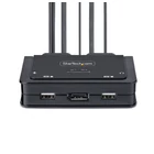 Kép 3/7 - StarTech.com C2-D46-UC2-CBL-KVM KVM kapcsoló Fekete