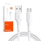 Kép 2/2 - Cable USB-C Mcdodo CA-7280, 1.2m (white)