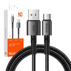 Kép 2/2 - Cable USB-C  Mcdodo CA-3590 100W, 1.2m (black)