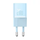 Kép 2/8 - Mini wall charger Baseus GaN5 20W (blue)