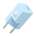 Kép 3/8 - Mini wall charger Baseus GaN5 20W (blue)