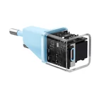 Kép 6/8 - Mini wall charger Baseus GaN5 20W (blue)