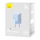 Kép 7/8 - Mini wall charger Baseus GaN5 20W (blue)