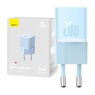 Kép 1/8 - Mini wall charger Baseus GaN5 20W (blue)
