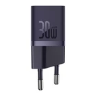 Kép 2/9 - Mini wall charger Baseus GaN5 30W (purple)