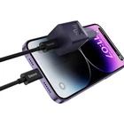 Kép 6/9 - Mini wall charger Baseus GaN5 30W (purple)