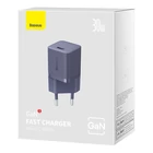 Kép 8/9 - Mini wall charger Baseus GaN5 30W (purple)