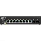 Kép 6/10 - NETGEAR GSM4210PX-100EUS hálózati kapcsoló Vezérelt L2/L3 Gigabit Ethernet (10/100/1000) Ethernet-áramellátás (PoE) támogatása Fekete