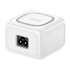 Kép 2/2 - Ładowarka indukcyjna 10W Budi 317TE, 2x USB + USB-C, 18W (biały)