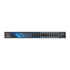 Kép 1/6 - BCS BCS-B-SP2402G-1SFP 24-portos PoE kapcsoló exPoE-val és 250W teljesítménnyel