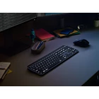 Kép 7/8 - Logitech Master 920-010250 billentyűzet Irodai RF vezeték nélküli + Bluetooth Angol nemzetközi Grafit