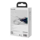 Kép 8/8 - Baseus Superior Data Gyorstöltő USB - M+L+C, 3,5A, 1m (fehér)