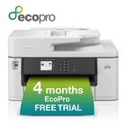 Kép 6/10 - Brother MFC-J5340DWE multifunkciós nyomtató Tintasugaras A3 4800 x 1200 DPI Wi-Fi