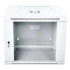 Kép 1/6 - Digitus DN-WD19 09U/550 állvány 9U Falra szerelhető állvány Szürke