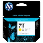 Kép 1/10 - HP 711 3-pack 29-ml Yellow DesignJet Ink Cartridges