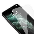 Kép 6/9 - Baseus Crystal edzett üvegfólia 0,3 mm iPhone X/XS (2 db)