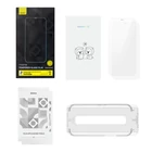 Kép 7/9 - Baseus Crystal edzett üvegfólia 0,3 mm iPhone X/XS (2 db)