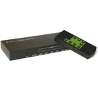 Kép 6/8 - Techly IDATA HDMI-4K51 HDMI 1.4 5x1 4K60Hz kapcsoló távirányítóval