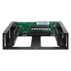 Kép 7/7 - QNAP QDA-A2AR tárolóegység burkolat HDD/SSD ház Fekete 2.5"