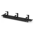 Kép 3/5 - Digitus DN-10-ORG-1U-B rack tartozék Kábelkezelő panel
